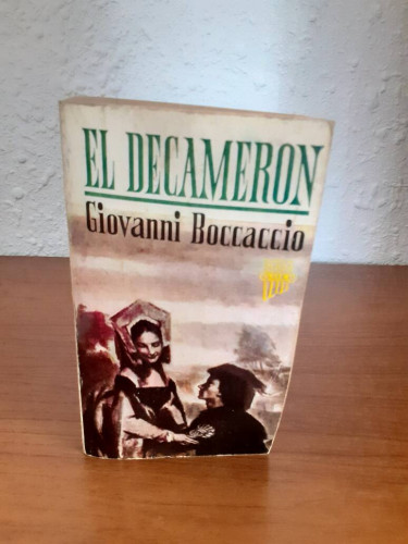 Portada del libro de DECAMERON, EL