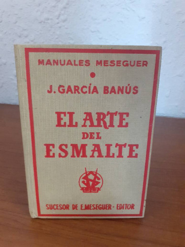 Portada del libro de ARTE DEL ESMALTE, EL