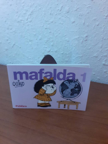 Portada del libro de MAFALDA 1