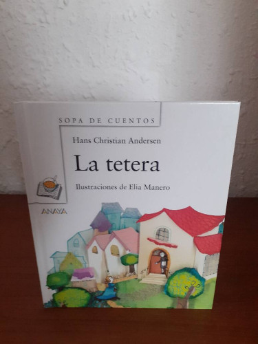 Portada del libro de TETERA, LA