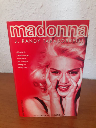 Portada del libro de MADONNA