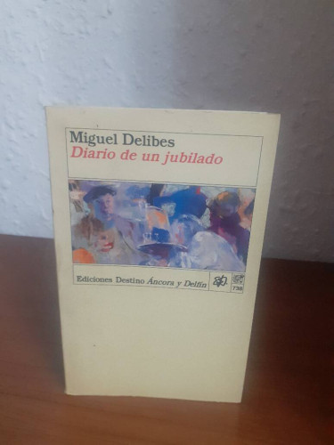 Portada del libro de DIARIO DE UN JUBILADO