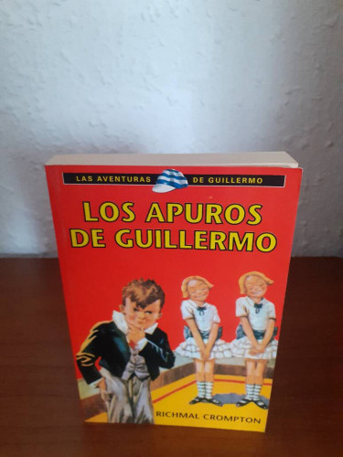 Portada del libro de APUROS DE GUILLERMO, LOS