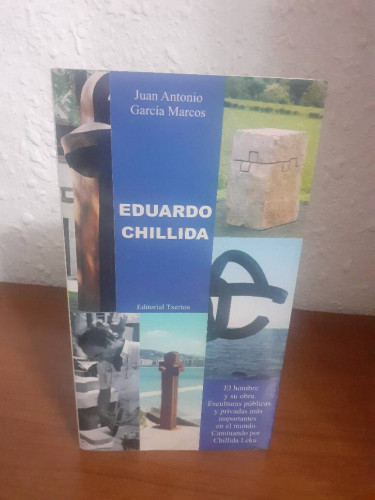 Portada del libro de EDUARDO CHILLIDA