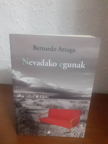 Portada del libro de NEVADAKO EGUNAK