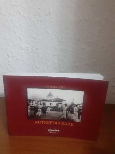 Portada del libro de AUTREFOIS SARE