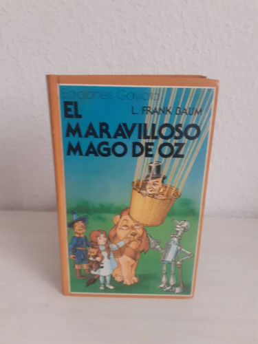 Portada del libro de MARAVILLOSO MAGO DE OZ, EL