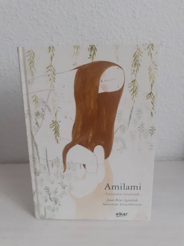 Portada del libro de AMILAMI LAMINEN ISTORIOAK