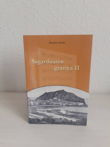 Portada del libro de SAGARDOAREN GRAZIYA II