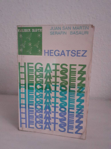 Portada del libro de HEGATSEZ