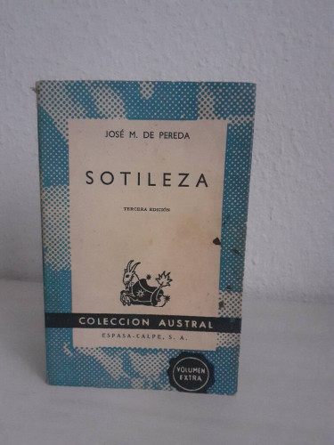 Portada del libro de SOTILEZA