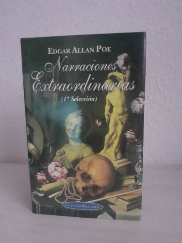 Portada del libro de NARRACIONES EXTRAORDINARIAS (1 SELECCION)