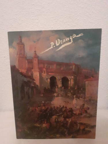 Portada del libro de PABLO URANGA 1861 1934