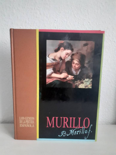 Portada del libro de GENIOS DE LA PINTURA MURILLO, LOS