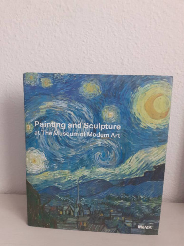 Portada del libro de PAINTING AND SCULPTURE AT THE MUSEUM OF MODERN ART