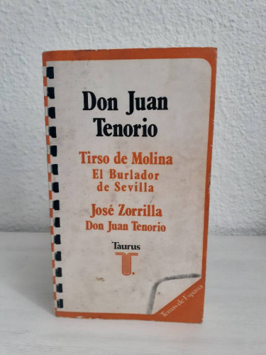 Portada del libro BURLADOR DE SEVILLA, EL // DON JUAN TENORIO