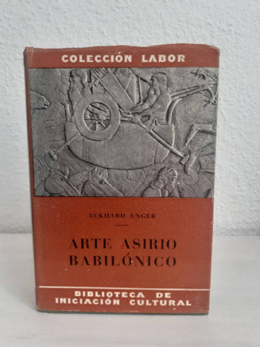 Portada del libro de ARTE ASIRIO BABILONICO