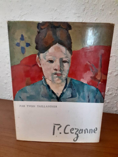 Portada del libro de P. CEZANNE