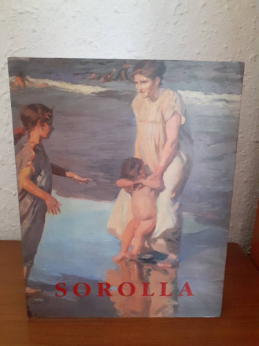 Portada del libro de JOAQUIN SOROLLA 1863 1923