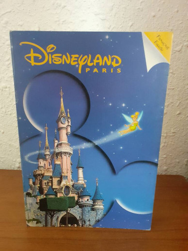 Portada del libro de DISNEYLAND PARIS