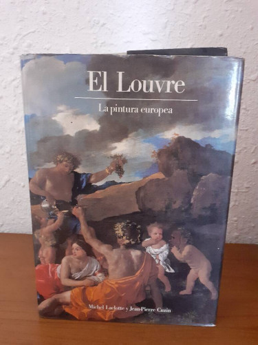 Portada del libro de LOUVRE LA PINTURA EUROPEA, EL