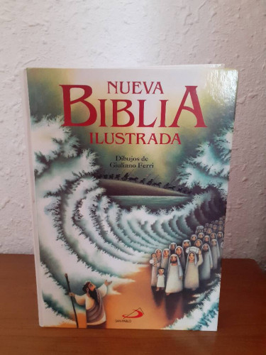 Portada del libro de NUEVA BIBLIA ILUSTRADA