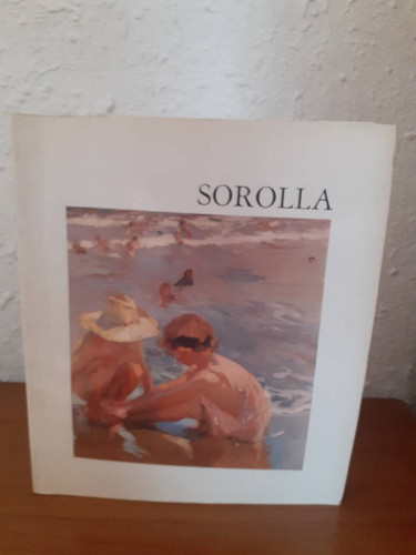 Portada del libro de SOROLLA // SOLANA