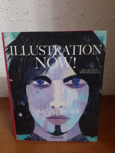 Portada del libro de ILLUSTRATION NOW