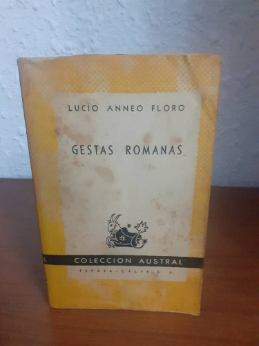 Portada del libro de GESTAS ROMANAS