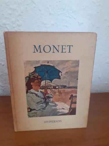 Portada del libro de MONET