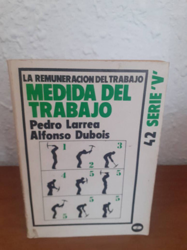 Portada del libro de REMUNERACION DEL TRABAJO MEDIDA DEL TRABAJO, LA