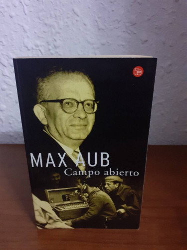 Portada del libro de CAMPO ABIERTO