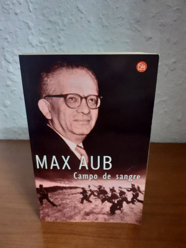 Portada del libro de CAMPO DE SANGRE