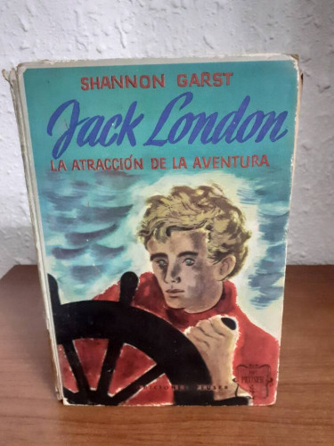 Portada del libro de JACK LONDON LA ATRACCION DE LA AVENTURA