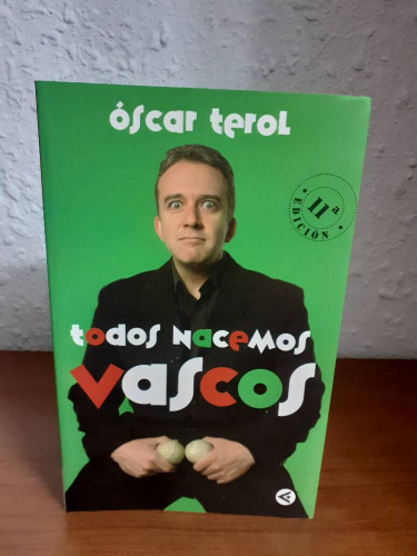 Portada del libro de TODOS NACEMOS VASCOS