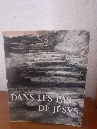 Portada del libro de DANS LES PAS DE JESUS