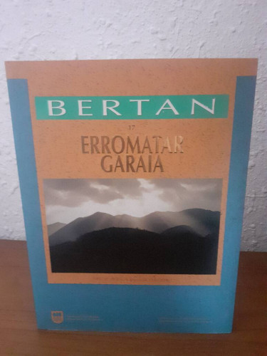 Portada del libro de BERTAN 17 ERROMATAR GARAIA