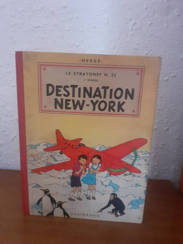 Portada del libro de LE STRATONEF H. 22 2 EPISODE DESTINATION NEW YORK