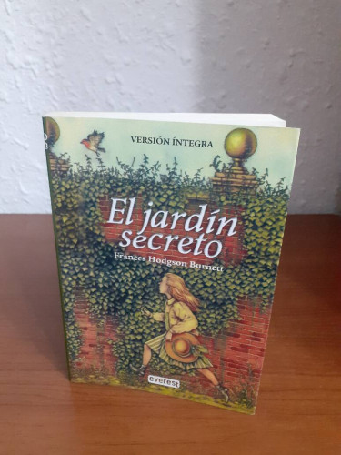 Portada del libro de JARDIN SECRETO, EL