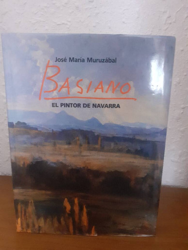 Portada del libro de BASIANO EL PINTOR DE NAVARRA