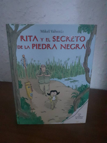 Portada del libro de RITA Y EL SECRETO DE LA PIEDRA NEGRA