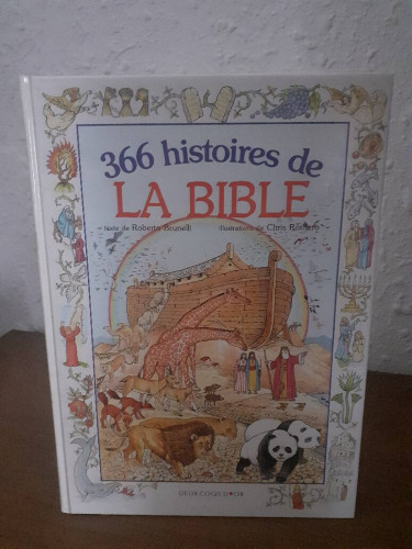 Portada del libro de 366 HISTOIRES DE LA BIBLE