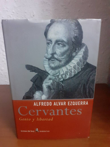 Portada del libro de CERVANTES GENIO Y LIBERTAD