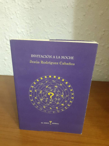 Portada del libro de INVITACION A LA NOCHE