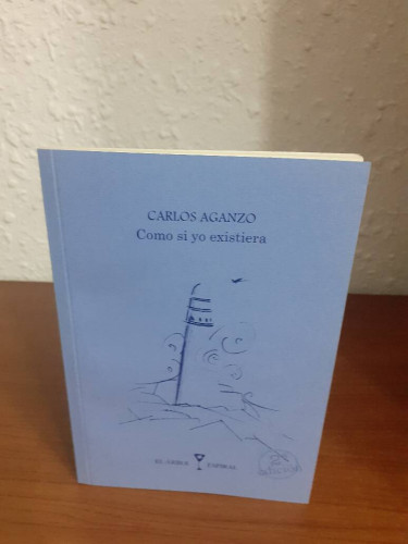 Portada del libro de COMO SI YO EXISTIERA