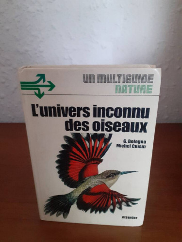 Portada del libro de L'UNIVERS INCONNU DES OISEAUX
