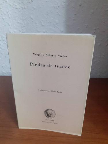 Portada del libro de PIEDRA DE TRANCE