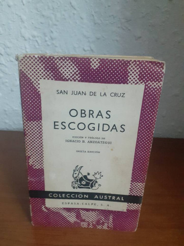 Portada del libro de OBRAS ESCOGIDAS