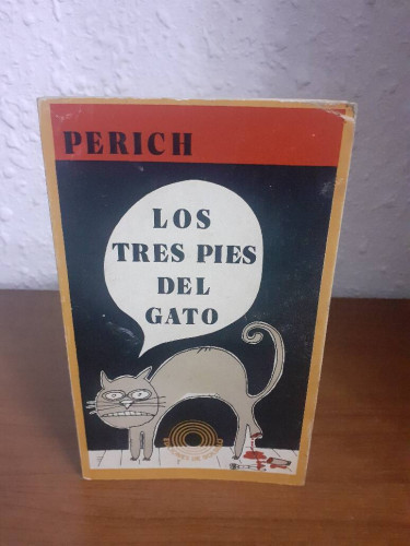 Portada del libro de TRES PIES DEL GATO, LOS