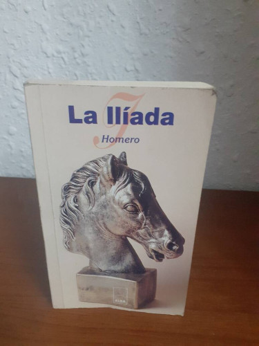 Portada del libro de ILIADA, LA